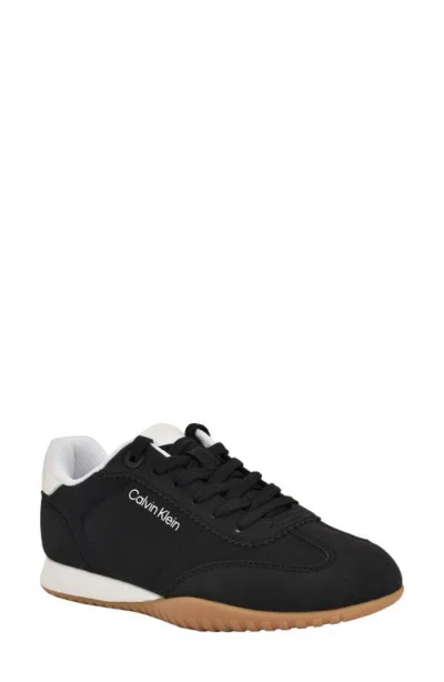 Calvin Klein Hennie Trainer In Black
