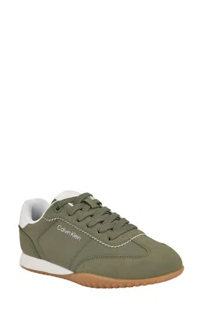 Calvin Klein Hennie Sneaker In Green