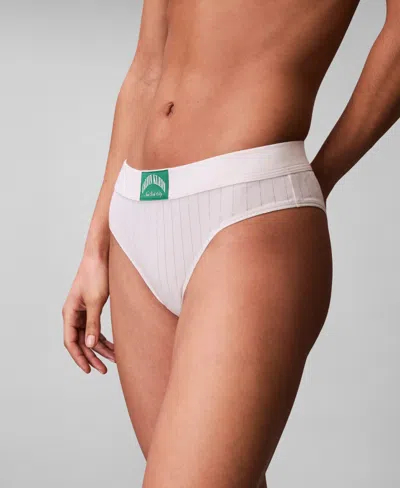 Calvin Klein Heritage Athletic Bikini Panties In White