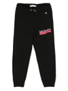 Calvin Klein Hero Logo-print Track Pants In Black
