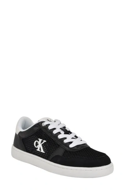 Calvin Klein Heyra Sneaker In Black
