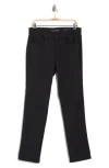Calvin Klein Hi-stretch Tech 5-pocket Slim Pants In Black Beauty