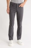 Calvin Klein Hi-stretch Tech 5-pocket Slim Pants In Forged Iron