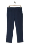 Calvin Klein Hi-stretch Tech 5-pocket Slim Pants In Ink