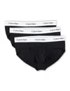 Calvin Klein 3 Pack Briefs Elastic Waistband