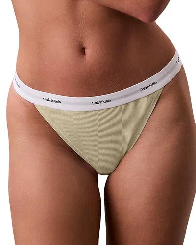 Calvin Klein High Leg Tanga