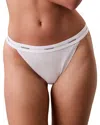 Calvin Klein High Leg Tanga