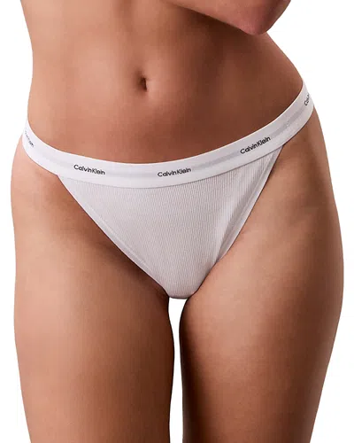 Calvin Klein High Leg Tanga
