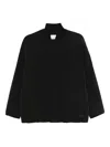 Calvin Klein High-neck Jacket In Black