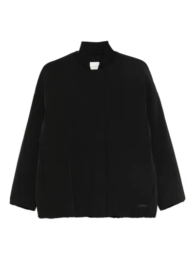 CALVIN KLEIN HIGH-NECK JACKET
