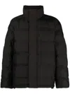 Calvin Klein High-neck Puffer Jacket In Black