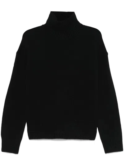 Calvin Klein Knitwear In Black