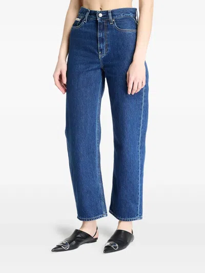 Calvin Klein High-rise Jeans
