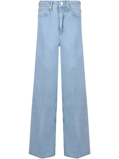 CALVIN KLEIN HIGH-RISE JEANS