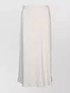 Calvin Klein High Waist Midi Length Plain Skirt