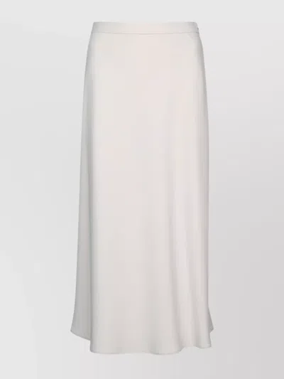 Calvin Klein High Waist Midi Length Plain Skirt
