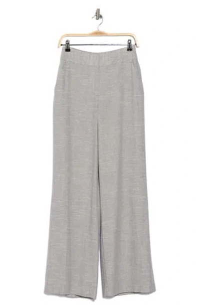 Calvin Klein High Waist Wide Leg Pants In Multi
