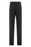 Calvin Klein Smooth Twill Slim Leg Pant In Black