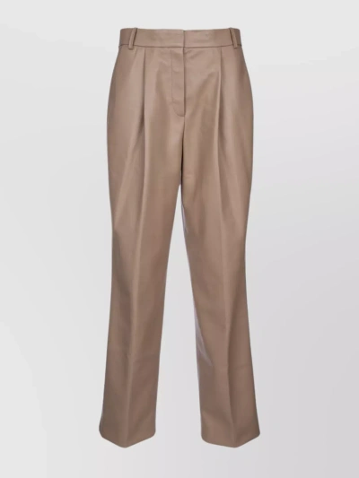 Calvin Klein Pants In Dove Grey