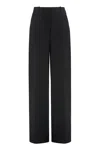 Calvin Klein Smooth Twill Slim Leg Pant In Black