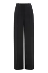 Calvin Klein Smooth Twill Slim Leg Pant In Black
