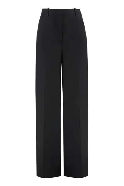 CALVIN KLEIN HIGH-WAIST WIDE-LEG TROUSERS