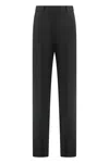 Calvin Klein Smooth Twill Slim Leg Pant In Black