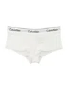 Calvin Klein Modern Cotton Stretch Cotton-blend Jersey Thong In White