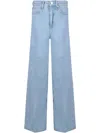 Calvin Klein High-waisted Jeans With Wide Leg