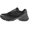 Calvin Klein Hike Runner Mesh Trainers Black In Animal Print