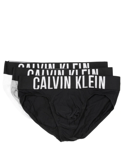 Calvin Klein Hip Briefs In Black