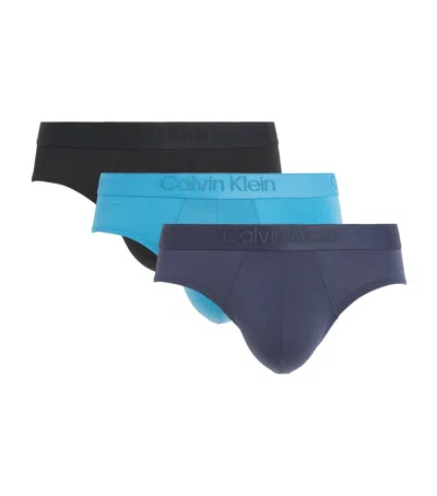 Calvin Klein Hip Briefs In Multi