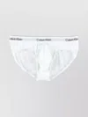 Calvin Klein Hip Briefs Pack 3 Cotton Blend In White