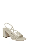 Calvin Klein Holand Strappy Sandal In Cream