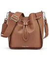 Calvin Klein Holt Crossbody In Caramel