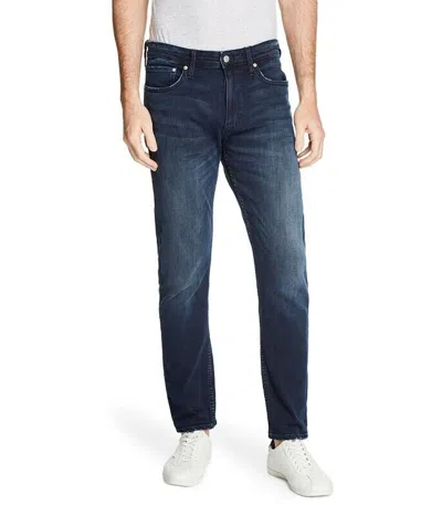Calvin Klein Hombre 40zb702-800 Jeans Mens Size 38x30 Blue Cotton Slim-fit Mkl66