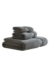 Calvin Klein Home Iconic 3-piece Towel Set In Gray