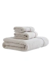 Calvin Klein Home Iconic 3-piece Towel Set In Neutral