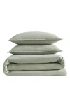 Calvin Klein Home Modern Cotton Blend Comforter & Sham Set
