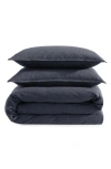 Calvin Klein Home Modern Cotton Blend Comforter & Sham Set