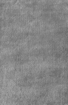 Calvin Klein Home Modern Reversible Solid Plush Blanket In Medium Grey