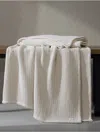 Calvin Klein Honeycomb Cotton Blanket