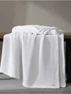 Calvin Klein Honeycomb Cotton Blanket