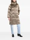 Calvin Klein Hooded Padded Jacket