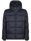 Calvin Klein Coats In Blue