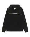 Calvin Klein Logo-print Hoodie In Black