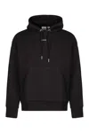 Calvin Klein Logo-print Sweatshirt In Black