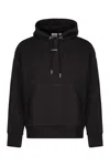 Calvin Klein Logo-print Sweatshirt In Black