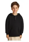 Calvin Klein Hoodie Baby Unisex  In Black
