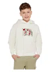Calvin Klein Hoodie Baby Unisex  In White